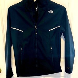 Unisex North Face coat. Kids 14/16.